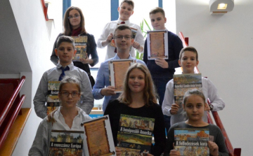 Az ókor titkai - történelmi verseny az Ujhelyiben 