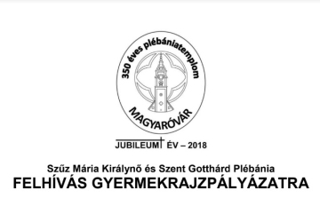 Jubileumi év - rajzpályázattal