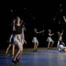 Mazsorett gála a Flesch Központban