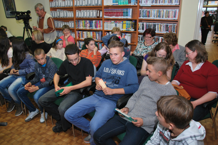 Murphy törvényei - Pantomim előadás (Fotó: Nagy Mária)