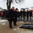 Megemlékezés és koszorúzás Dr. Sattler János sírjánál