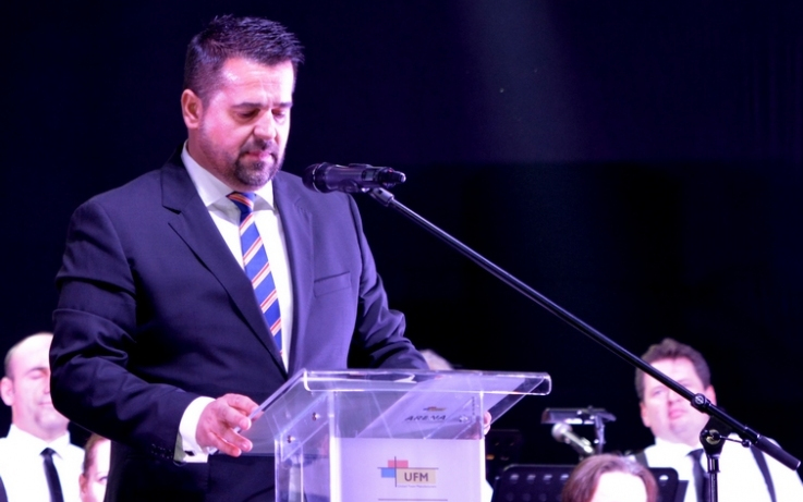 Drescher Ottó, az MTE 1904 elnöke a megyei önkormányzat idei kitüntetettjei között