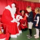 Mikulás a Pillangó Óvodában és mini bölcsődében