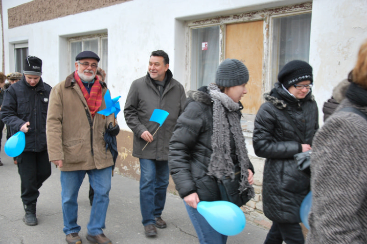 Séta az Autizmusért (Fotó: Nagy Mária)