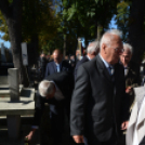 Megemlékezés a Mosoni temetőben (Fotó: Nagy Mária)