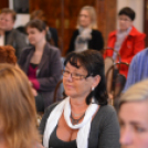 Kép-mutatás - előadó: Csalló Gábor (Fotó: Nagy Mária)