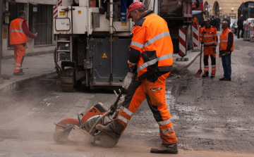 Útépítés miatt útlezárásra kell számítani a Szegfű utcában