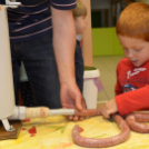 Pillangó Óvoda és Mini Bölcsőde, kolbásztöltés 