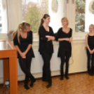 Csonka József fafaragó kiállítás megnyitója (Fotó: Nagy Mária)