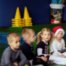 Mikulás a Pillangó Óvodában és mini bölcsődében