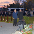 56-os Emlékpark és Gyásztér, Kegyeleti megemlékezés