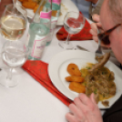 LIONS CLUB Jótékonysági vakvacsora a Thermal Étteremben (Fotó: Horváth Attila)