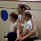 Mesekocsi Színház Micimackó előadása a Pillangó Óvodában (Fotó Stipkovits Veronika)