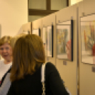 Varga György festő- és iparművész Megfestett idő című kiállítása