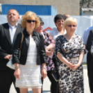 Óvár Építőipari Kft. csarnok átadó (Fotó: Nagy Mária)