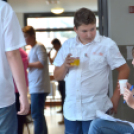 '56-os kaszinó, Rendhagyó történelmi vetélkedő, a Hunyadi Mátyás Diákmozgalomért Alapítvány szervezésében. (fotó: Horváth Attila)