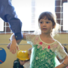 Farsangi mulatság a Pillangó Óvoda és Családi Napköziben ( Fotó: Patács Judit )