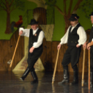 Óvári Gazdász Néptáncegyüttes 60 éves