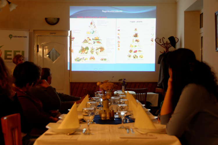 EFI - Egészséges táplálkozás népszerűsítése programsorozat (fotó: Horváth Attila)