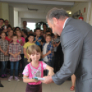 Rajzpályázat eredményhirdetése (Fotó: Nagy Mária)