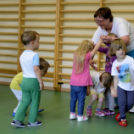 Gyereknap a Pillangó Óvodában és Mini Bölcsődében, a Kislaptáros zenekarral