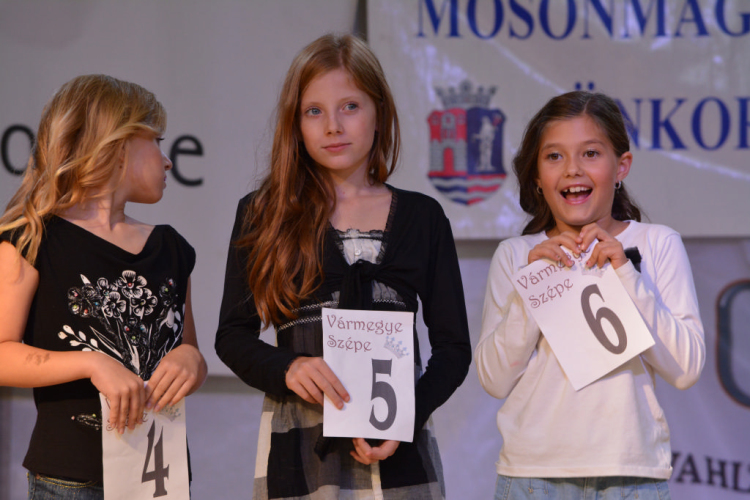 Vármegye szépe verseny 2 (Fotó: Nagy Mária)