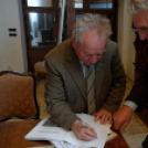 Dr. Nagy Miklós könyvbemutatója (fotó: Horváth Attila)