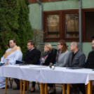 Táblaavató ünnepség Szűts János Alezredes Fővívómester emlékére