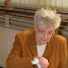 Helle Mária könyvbemutató (Fotó: Bánhegyi István)