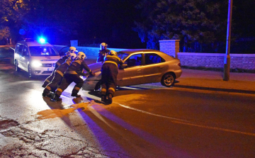 Meglógott a baleset felelőse Mosonmagyaróváron