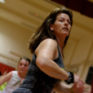 ZUMBA Nőnapi Mega party Jánossomorján (Fotó: Horváth Attila)