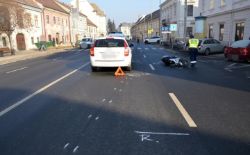 Figyelmetlenség okozhatott több balesetet is az elmúlt napokban