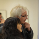 Kis Világok - Nagy Judit grafikus kiállítás megnyitója (Fotó: Nagy Mária)