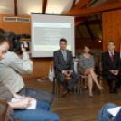 Dale Carnegie sajtótájékoztató, Pedagógus továbbképzés Lipóton (fotó: Horváth Attila)