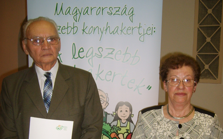 Mosonmagyaróvári konyhakert is országos díjat kapott „A legszebb konyhakertek” c. versenyben 