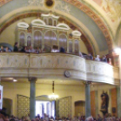 Németh László atya aranymiséje Mosonban