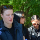 Az MKC SE és az MTE 1904 csapata is csatlakozott a Teszedd! önkéntes szemétszedő akciójához (Fotó: Bánhegyi István)