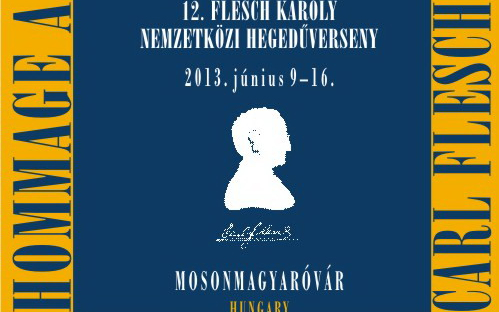 XII. Nemzetközi Hegedűverseny