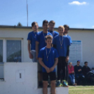 Atlétika versenyen a Fekete István Általános Iskola diákjai