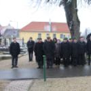 Megemlékezés Mosonmagyaróváron a Doni áttörés 75. évfordulója alkalmából