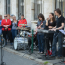 Kismarton Mária búcsúztatója (Fotó: Nagy Mária)