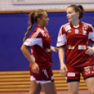 Női kézilabda edzőmérkőzés MKC-SE - HYPO (30-19) (Fotó: Horváth Attila)