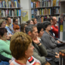 Zacher Gábor előadása (Fotó: Nagy Mária)