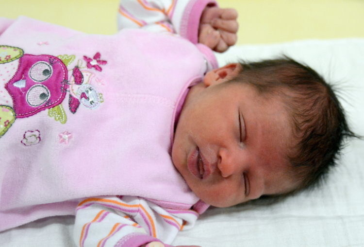 Marc Zsófia, Máriakálnok 