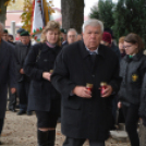 Megemlékezés a Mosoni temetőben (Fotó: Nagy Mária)