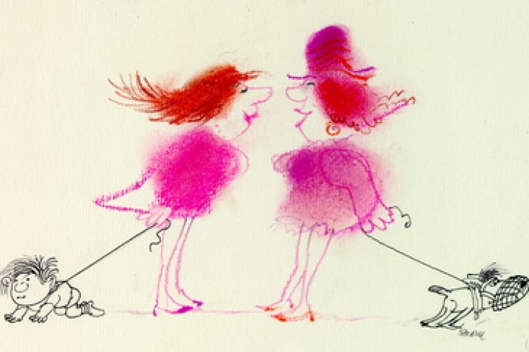 „Kétlábúak, négylábúak, sőt….” 