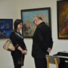 Tapintsd meg, képzeld el, leld örömöd benne című kiállítás és megnyitója ( Fotó: Patács Judit )