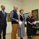 Tapintsd meg, képzeld el, leld örömöd benne című kiállítás és megnyitója ( Fotó: Patács Judit )