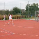 Mosonmagyaróvári Kéziladba Club látogatása a Szent Márton Általános Iskolában, Halásziban