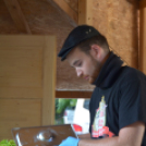 Hamburgerervő verseny az Englernél (Fotó: Patács Judit)